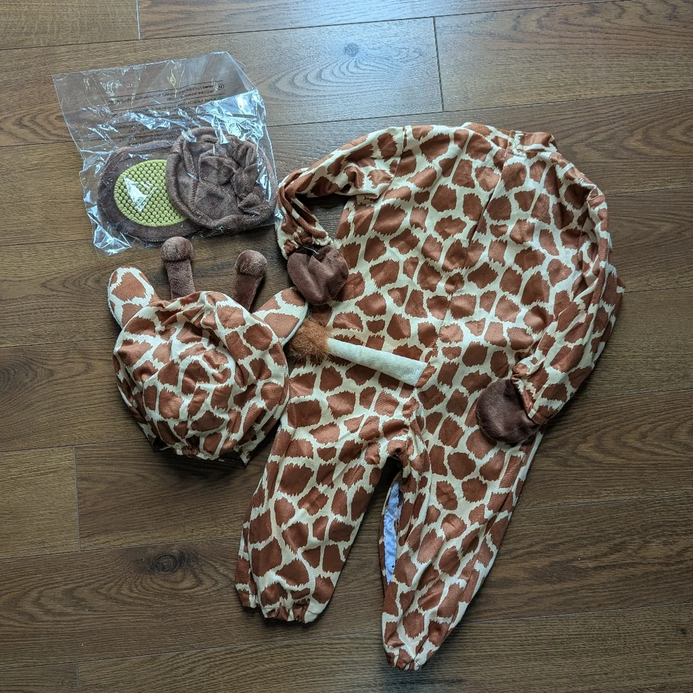 Spooktacular Creations Toddler Giraffe Costume 12M - 18M NWT